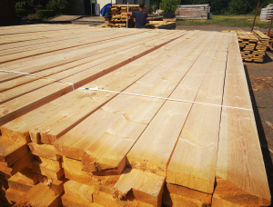 50 mm x 150 mm x 6000 mm KD R/S  Pine Lumber