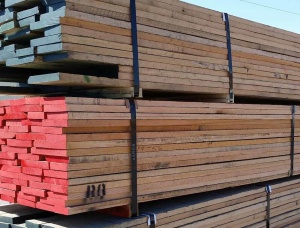 Pine Lumber KD 16 mm x 150 mm x 300 mm
