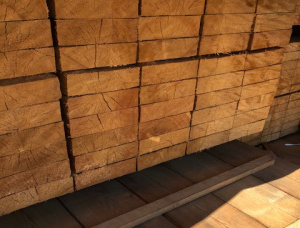 32 mm x 150 mm x 6000 mm GR S4S  Siberian Larch Lumber