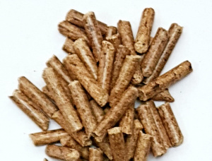Siberian spruce Wood pellets 8 mm x 40 mm