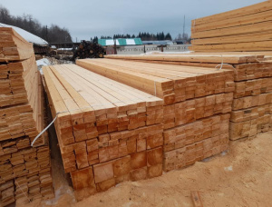 50 mm x 100 mm x 6000 mm AD R/S  Spruce Lumber