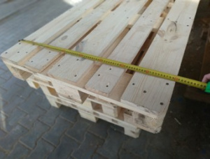 Scots Pine EPAL Euro pallet 1200 mm x 800 mm x 145 mm