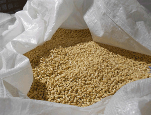 Siberian spruce Wood pellets 8 mm x 30 mm