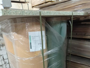 Backing paper