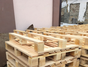 Aspen Wooden Pallet 1200 mm x 800 mm x 144 mm