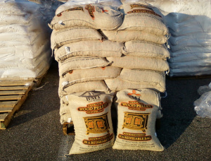 Linden Wood pellets 8 mm x 30 mm