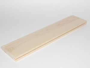 Spruce-Pine (S-P) Terrace board 27 mm x 142 mm x 4000 mm