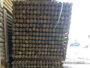 Masten Fichte-Kiefer (S-P) 80 mm x 2.2 m