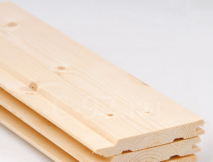 KD Spruce-Pine (S-P) Lining board 12.5 mm x 96 mm x 3000 mm