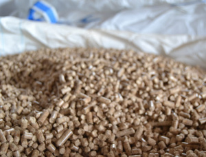 Spruce-Pine (S-P) Wood pellets 8 mm x 30 mm