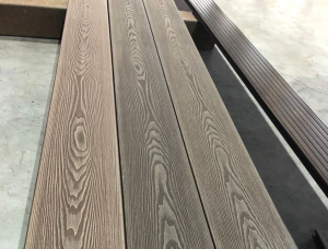 150 mm x 25 mm x 5800 mm Laminatböden Eukalyptus