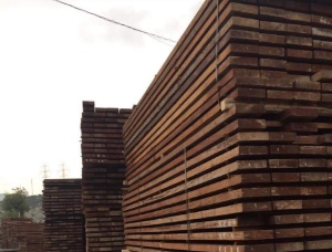 Iroko AD 50 mm x 200 in x 2.2 m