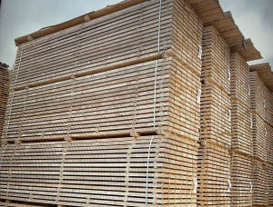 44 mm x 240 mm x 4000 mm Schnittholz für den Möbelbau Fichte R/S KD