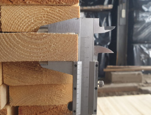 25 mm x 75 mm x 2000 mm KD R/S  European spruce Lumber