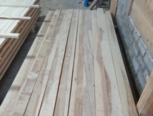 25 mm x 125 mm x 3000 mm KD S4S  Silver Birch Lumber