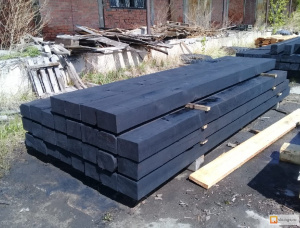 100 mm x 180 mm x 2100 mm GR  Spruce-Pine (S-P) Railway Sleeper