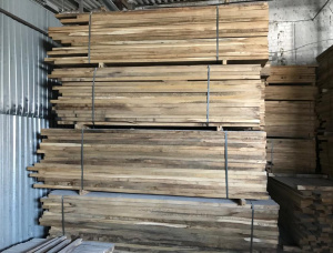 52 mm x 150 mm x 3000 mm KD R/S  Oak Lumber