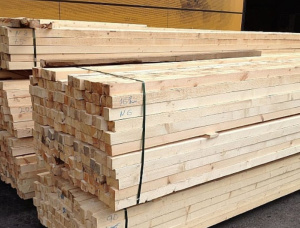 25 mm x 100 mm x 6000 mm GR R/S  Scots Pine Lumber