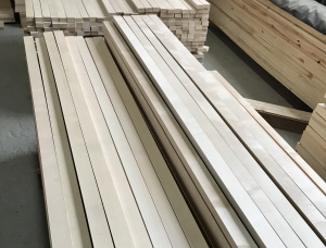 22 mm x 43 mm x 3000 mm Hitzebehandelt Lamelle Birke KD