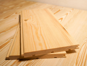 KD Spruce-Pine (S-P) Lining board 12.5 mm x 96 mm x 3000 mm