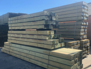 160 mm x 250 mm x 4500 mm 压力处理 木梁 歐洲赤松 AD