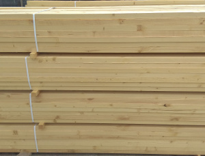 50 mm x 150 mm x 6000 mm KD S4S  European spruce Lumber