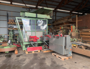 Rennepont 1600 Bandsaw Line