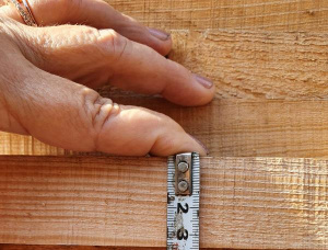 32 mm x 100 mm x 2400 mm KD S4S  Spruce-Pine-Fir (SPF) Lumber