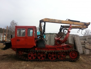 Skidder TB-1MA-15