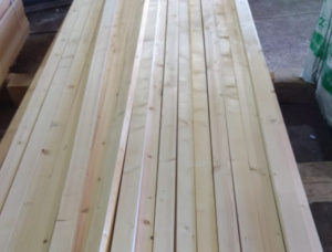 16 mm x 200 mm x 6000 mm KD  Spruce-Pine (S-P) Post