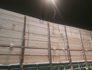 25 mm x 100 mm x 6000 mm KD R/S  Spruce-Pine (S-P) Lumber