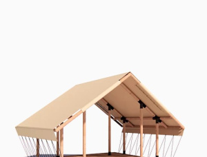Timber frame house Scots Pine 12 m<sup>2</sup>