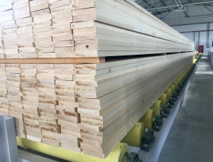 20 mm x 145 mm x 6000 mm KD S4S  Siberian spruce Lumber