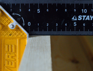 22 mm x 95 mm x 4000 mm Hitzebehandelt Eingefasstes Brett Gemeine Fichte S4S KD