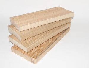 Siberian Larch Terrace board 27 mm x 142 mm x 4000 mm