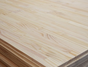 Glued Solid Wood Panel 10 mm x 500 mm x 1220 mm