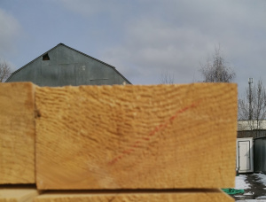 100 mm x 200 mm x 6000 mm GR S4S  Scots Pine Lumber