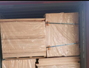 Фанера ФК Иломба (Пикнантус, Валеле, Этенг) F/F 3000 мм x 120 мм x 40 мм