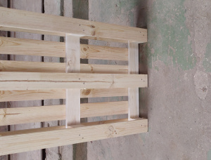 Scots Pine Pallet 1200 mm x 800 mm x 144 mm