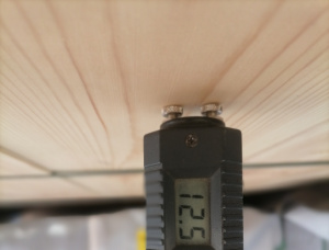 25 mm x 150 mm x 6000 mm KD Heat Treated Pine Joinery Board
