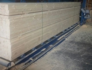 Lumber KD Spruce 47 mm x 100 mm x 6 m