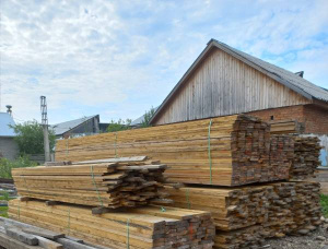 50 mm x 150 mm x 6000 mm AD R/S  Siberian Larch Lumber
