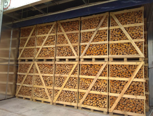 Common Black Alder Kiln Dried Firewood 100 mm x 330 mm