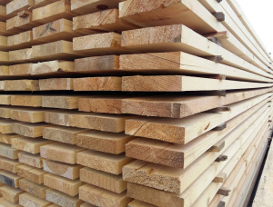 25 mm x 100 mm x 6000 mm GR R/S  Spruce-Pine (S-P) Lumber