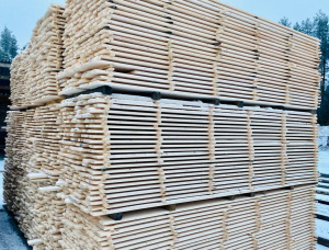 22 mm x 100 mm x 3600 mm KD R/S  Spruce-Pine (S-P) Lumber