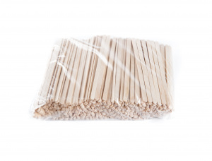 Straight Birch Wooden Ice lolly Sticks 93 mm x 9 mm x 2 mm