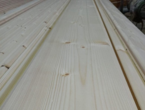 KD European spruce Wooden Cladding 17 mm x 140 mm x 6000 mm
