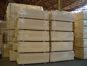 5 mm x 200 mm x 4000 mm Druck behandelt Eingefasstes Brett Obéché (Abachi S4S KD