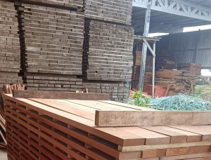 50 mm x 150 mm x 2500 mm AD S4S  Sapelli (Sapele, Aboudikro, Penkwa, Lifaki) Lumber