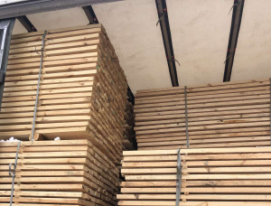 35 mm x 100 mm x 3000 mm GR S4S  Scots Pine Lumber